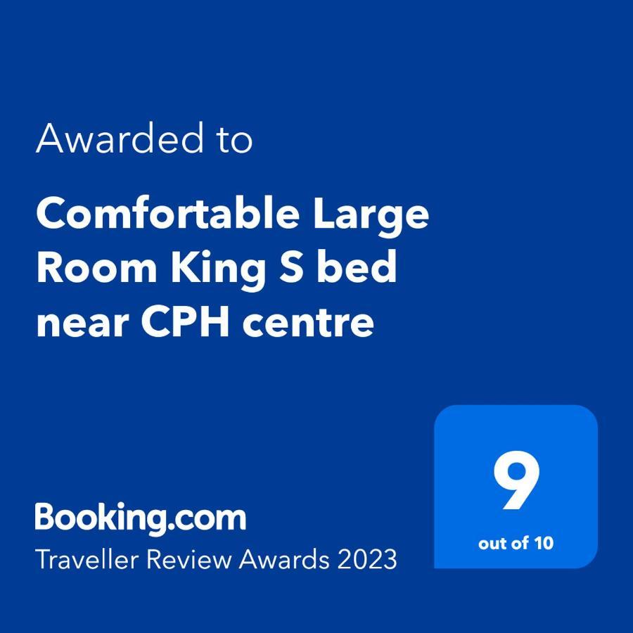 Comfortable Large Room King S Bed Near Cph Centre Copenhaga Exterior foto